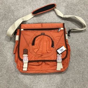 NWT RBX orange cross body tote bag